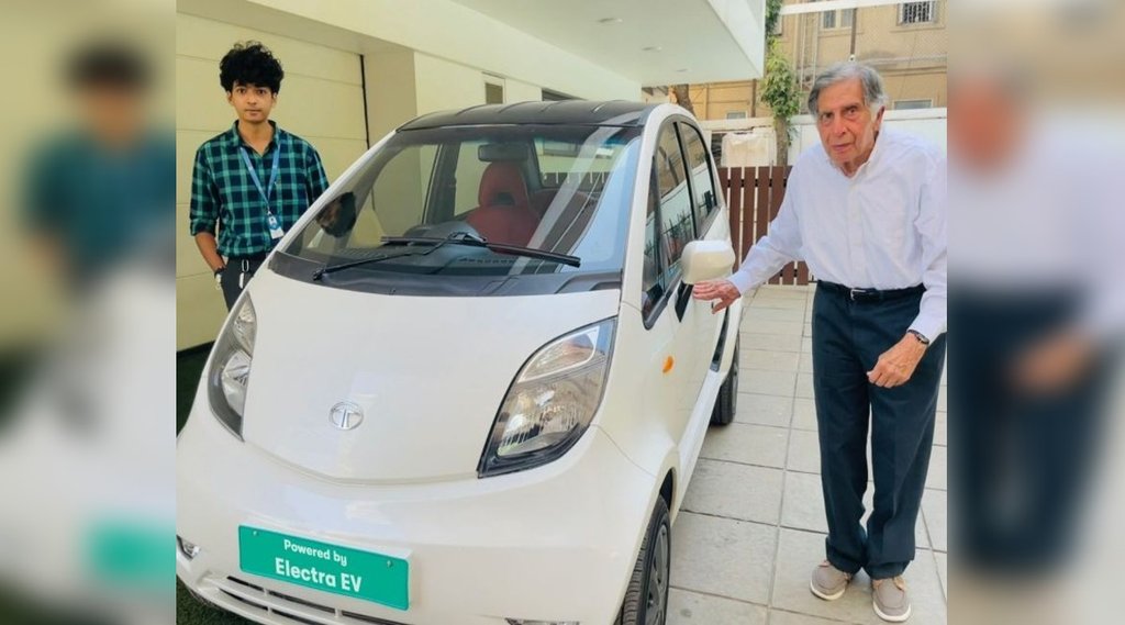 Ratan Tata , Nano EV, Electra EV, Tata Nexon EV,