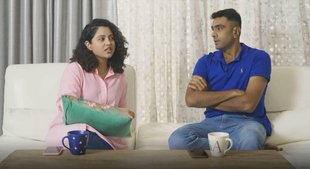 Ravichandran Ashwin | Prithi Narayanan | Valentine Day | Memory