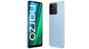 realme narzo 50, smartphone, amazon, realme