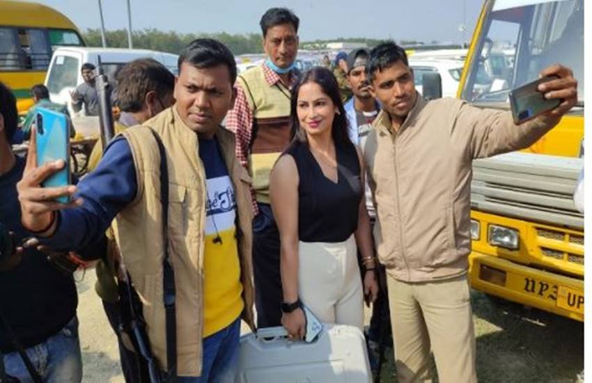 Reena Dewedi Viral Photo| Reena Dewedi| Reena Dewedi up elction|
