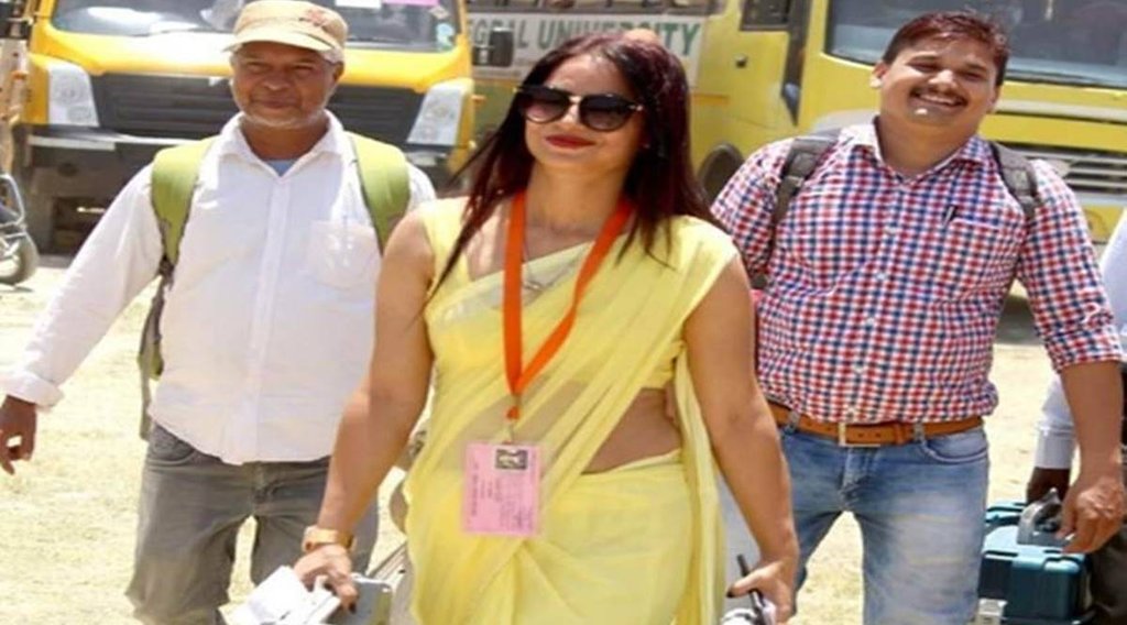 Reena Dewedi| reena dewedi Photo| Reena Dewedi Latest Photo| Reena UP Election|