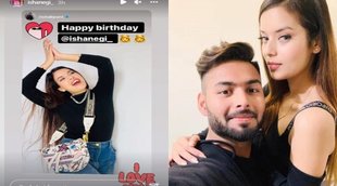 Rishabh Pant, Isha Negi, Isha Negi Birthday, Rishabh Pant Isha Negi, Rishabh Pant Girlfriend