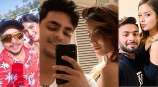 Rishabh Pant Isha Negi Ishan Kishan Aditi Hundia Deepak Chahar Jaya Bhardwaj Prithvi Shaw Prachi Singh Rahul Chahar Ishani