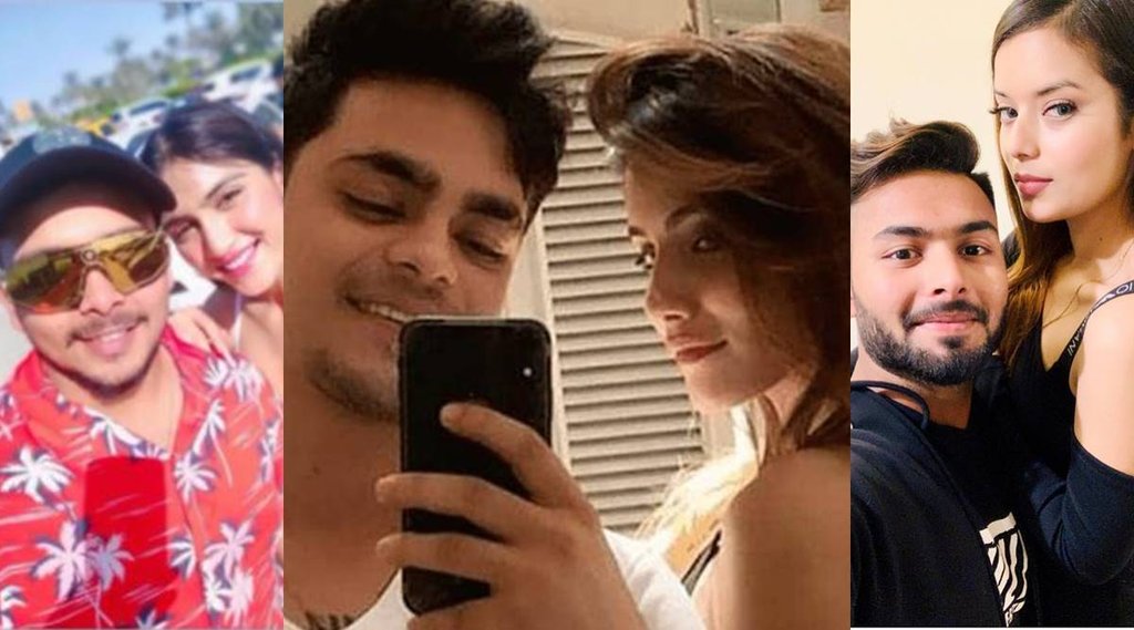 Rishabh Pant Isha Negi Ishan Kishan Aditi Hundia Deepak Chahar Jaya Bhardwaj Prithvi Shaw Prachi Singh Rahul Chahar Ishani