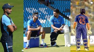 Rohit Sharma | KL Rahul | Shreyas Iyer | Mayank Agarwal | Virat Kohli