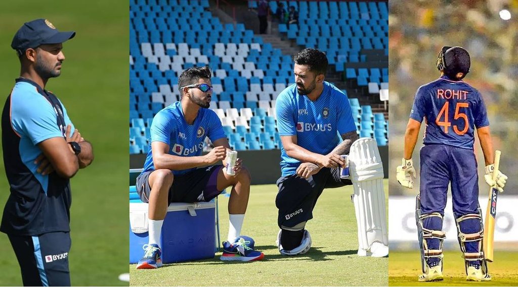 Rohit Sharma | KL Rahul | Shreyas Iyer | Mayank Agarwal | Virat Kohli