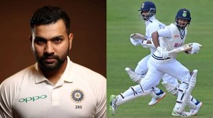 Rohit Sharma Ajinkya Rahane Cheteshwar Pujara Wriddhiman Saha Ishant Sharma