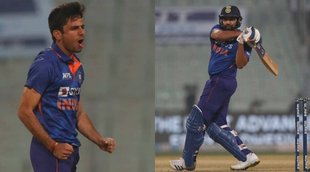 Rohit Sharma Ravi Bishnoi IND vs WI T20I Cricket Records
