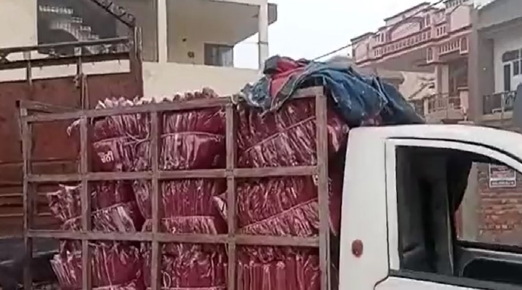 Punjab Election, Jalandhar, AAP caught a truck, CM Channi, Election Commission, Sada Channi Punjab Election, Jalandhar, AAP caught a truck, CM Channi, Election Commission, Sada Channi