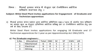SAIL Recruitment 2022। SAIL Jobs। SAIL