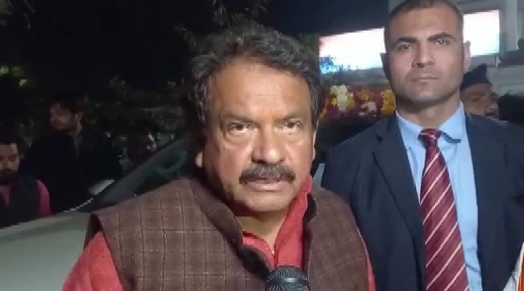 Karhal Constituency, Attack on BJP Candidate SP Singh Baghel