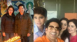 Sachin Tendulkar Anjali Tendulkar Sara Tendulkar Arjun Tendulkar Family Story