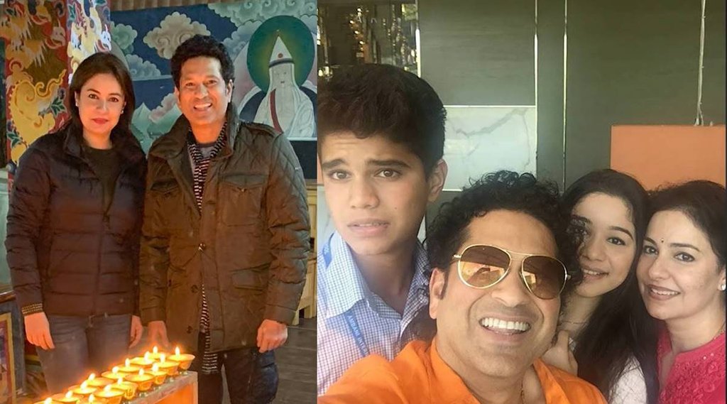 Sachin Tendulkar Anjali Tendulkar Sara Tendulkar Arjun Tendulkar Family Story
