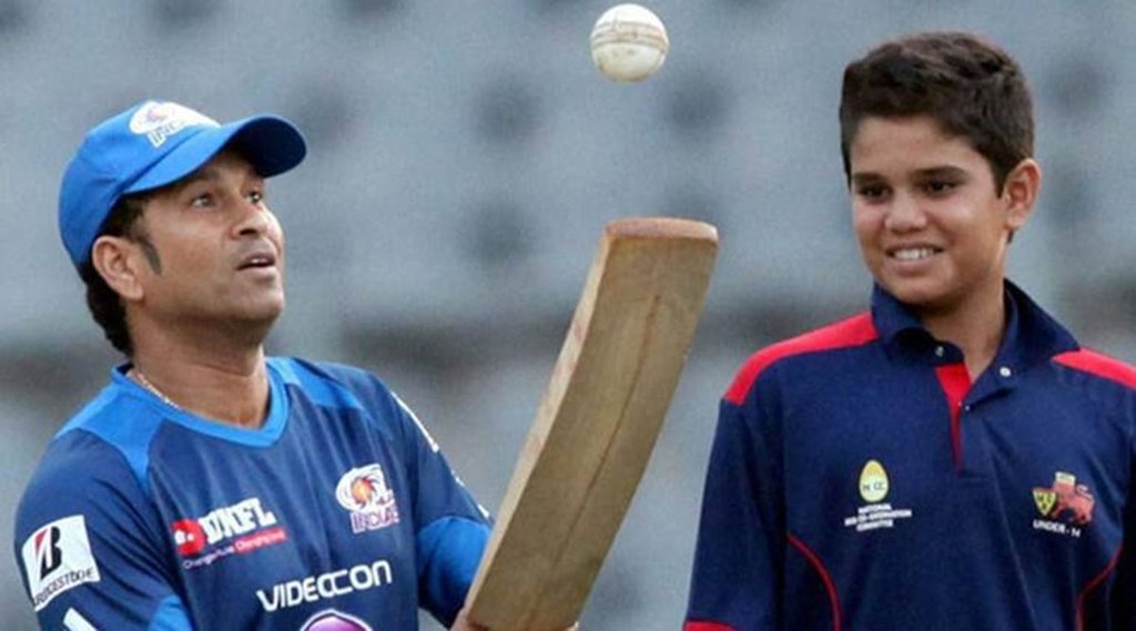 Sachin Tendulkar, Arjun Tendulkar, Arjun tendulkar Chess Football, Arjun tendulakr mumbai indians, sachin tendulkar interview