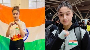 girl fight 15 year old Sadia Tariq Srinagar journey India gold medal win Russia