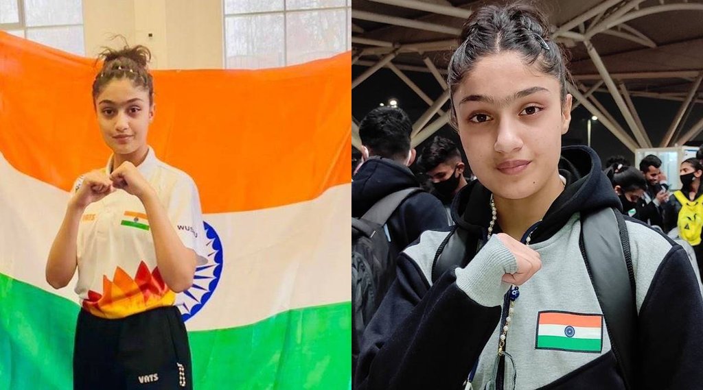 girl fight 15 year old Sadia Tariq Srinagar journey India gold medal win Russia