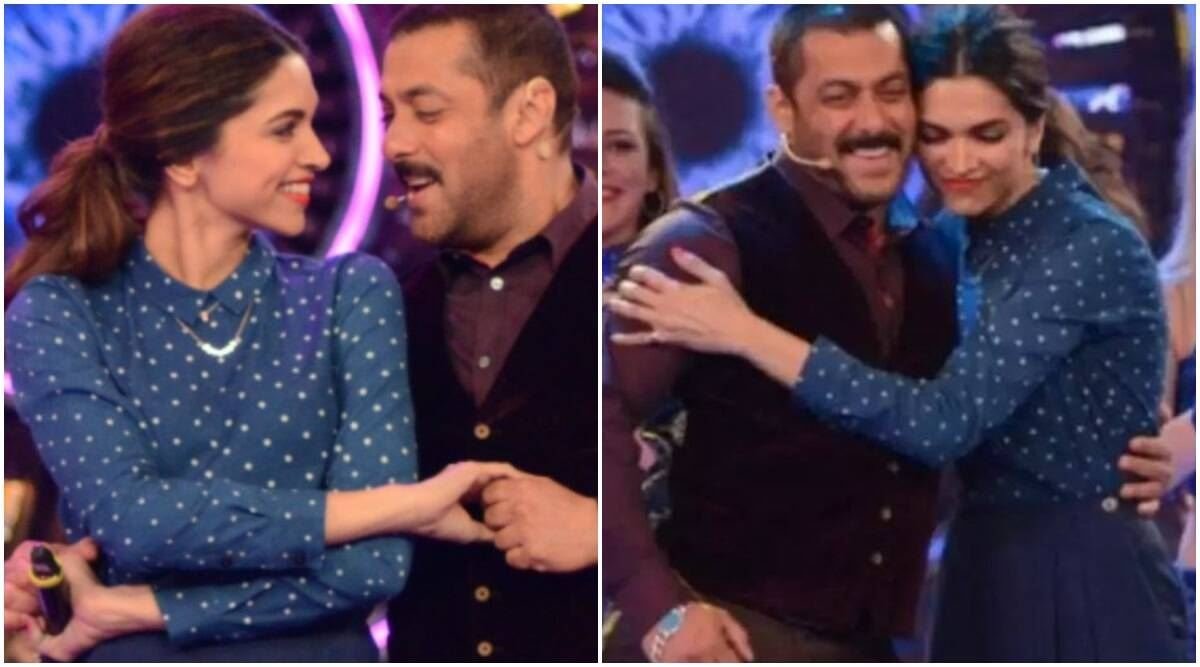 Salman Khan, Deepika Padukone