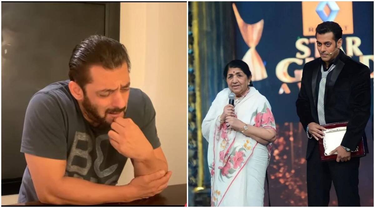 Salman Khan, Lata Mangeshkar,