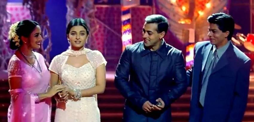 ऐश्वर्या राय ने सलमान खान की फिल्म हम तुम्हारे हैं सनम कैमियो किया था। तब दोनों रिलेशनशिप में थे। हालांकि कुछ समय बाद दोनों का ब्रेकअप हो गया था।