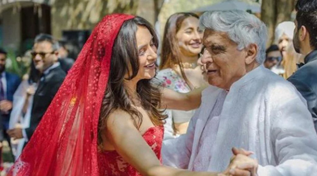 Shibani Dandekar, Javed Akhtar