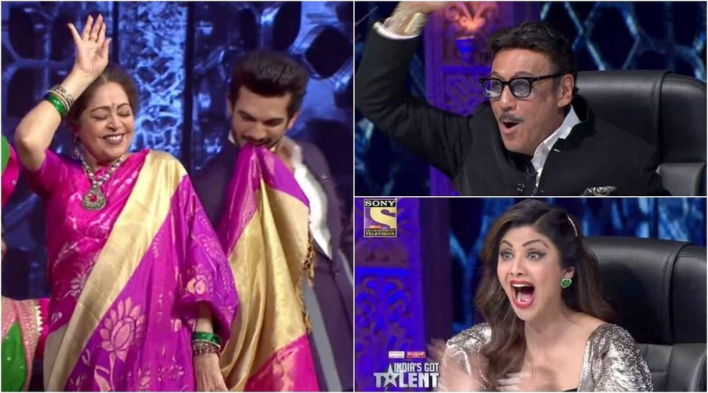 Shilpa Shetty, Kirron Kher, Jackie Shroff