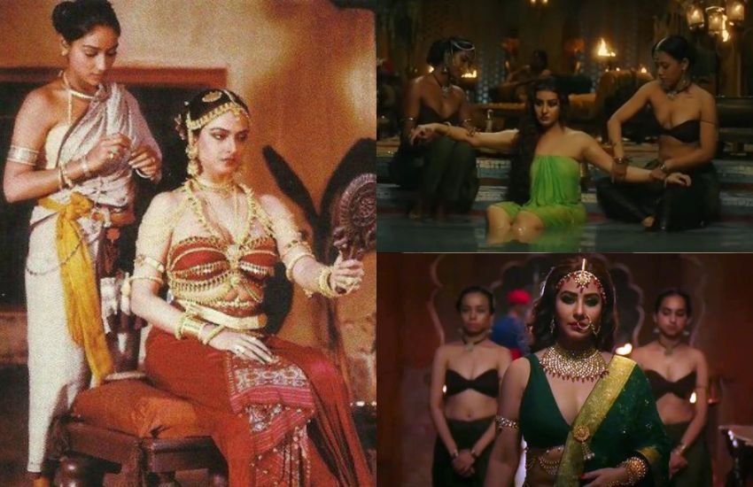 पौरुषपुर को देखकर लोगों को फिल्म उत्सव की रेखा की बोल्डनेस याद आ गई।  रेखा ने इस फिल्म में वसंतसेना का किरदार निभाया था, जिसकी आज भी चर्चा होती है। 