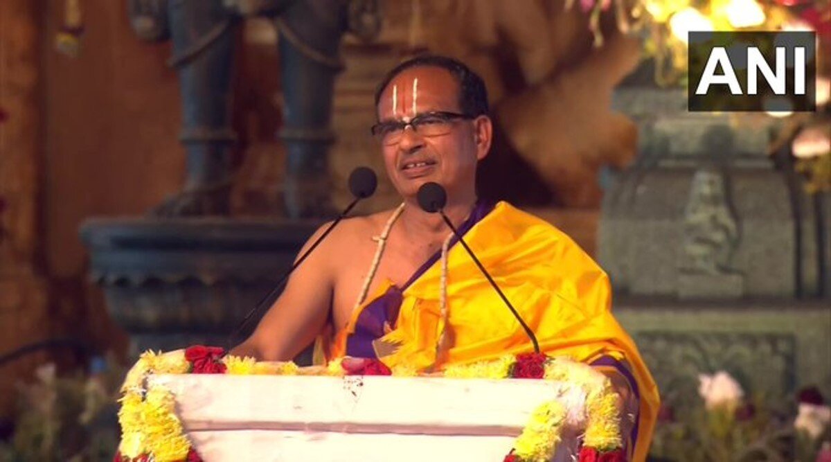 Shivraj Singh Chauhan, MP Chief Minister, RSS