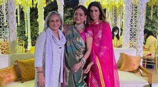 Shweta Bachchan, Jaya Bachchan, Tina Ambani