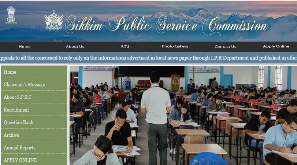Sikkim PSC Recruitment, PSC Recruitment 2022 Notification