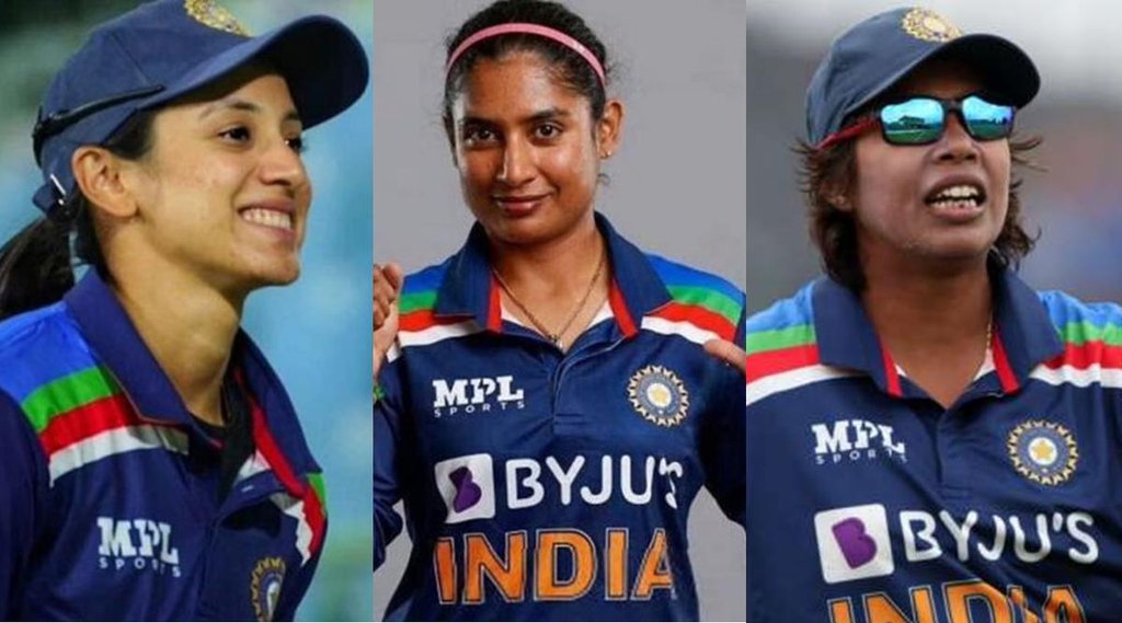 Smriti Mandhana, Mithali Raj, Jhulan Goswami, ICC Women ODI Ranking, ICC Women Ranking
