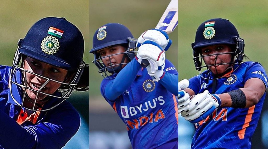 Mithali Raj Smriti Mandhana and Harmanpreet Kaur INW vs NZW New Zealand Women vs India Women