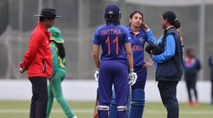 Women World Cup Smriti Mandhana Head Injury warm-up match India vs South Africa India vs Pakistan