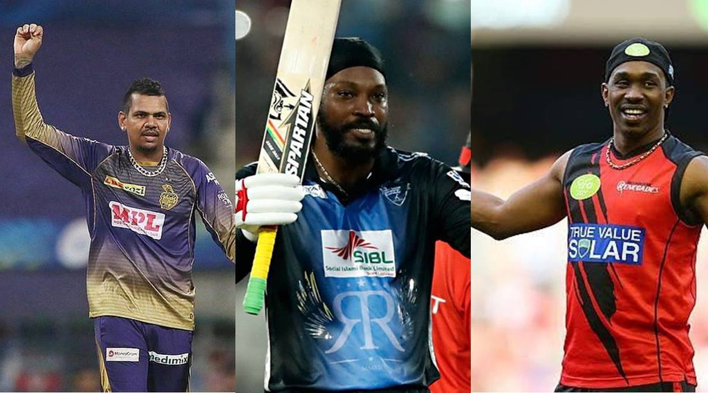 Sunil Narine Chris Gayle Dwayne Bravo BPL 2022 Fortune Barishal vs Comilla Victorians Shere Bangla National Stadium Dhaka