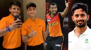 Sunrisers Hyderabad Rahul Tripathi Priyam Garg Abhishek Sharma T Natarajan IPL Auction IPL 2022