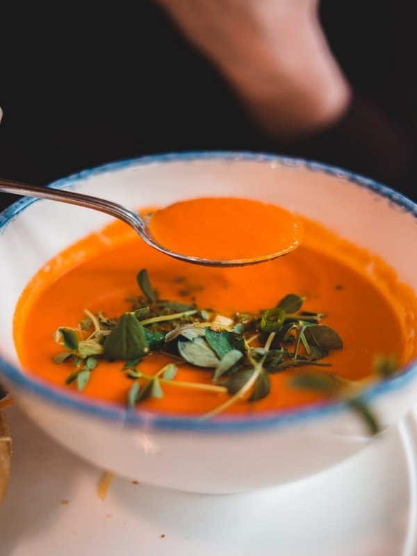 TOMATO SOUP IN WINTER - ITS BENEFITS