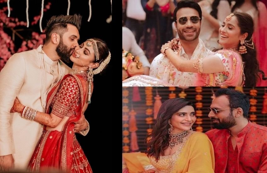 करिश्मा तन्ना और मौनी रॉय इन दिनों अपने हनीमून पीरियड को एंजॉय कर रही हैं। टीवी की कई एक्ट्रेसेस भले पहले रिलेशनशिप में रहीं, लेकिन ब्रेकअप के बाद इन एक्ट्रेसेस ने अपने लिए दुल्हा इंडस्ट्री से बाहर का चुना है। तो चलिए जानें किस एक्ट्रेस ने एक्टिंग की दुनिया से दूर रहने वालों को अपना पार्टनर बनाया है।