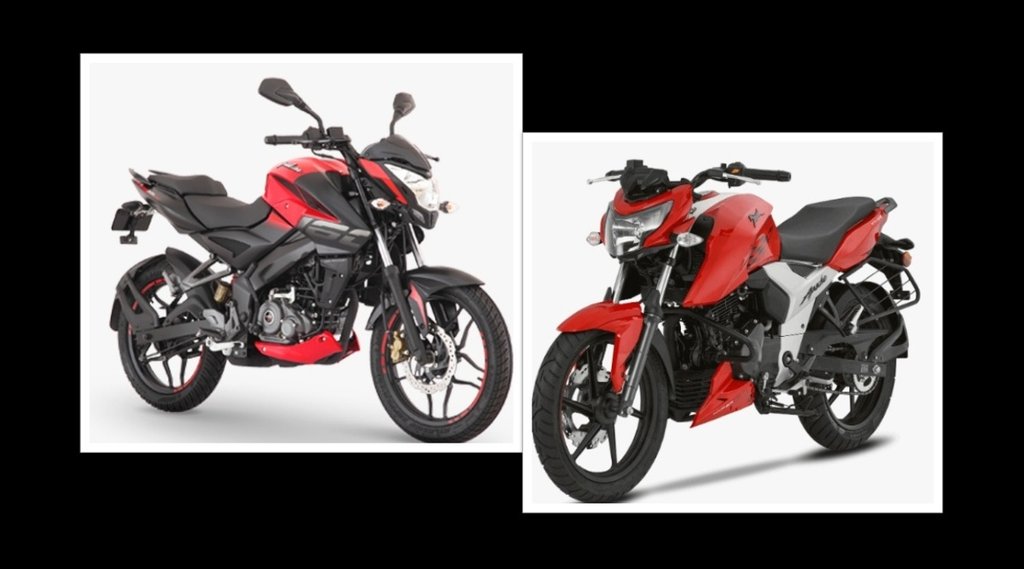Bike Compare । TVS Apache RTR 160 । Bajaj Pulsar NS160