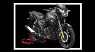 Two Wheeler Finance । TVS Apache RTR 180 । Sports Bike