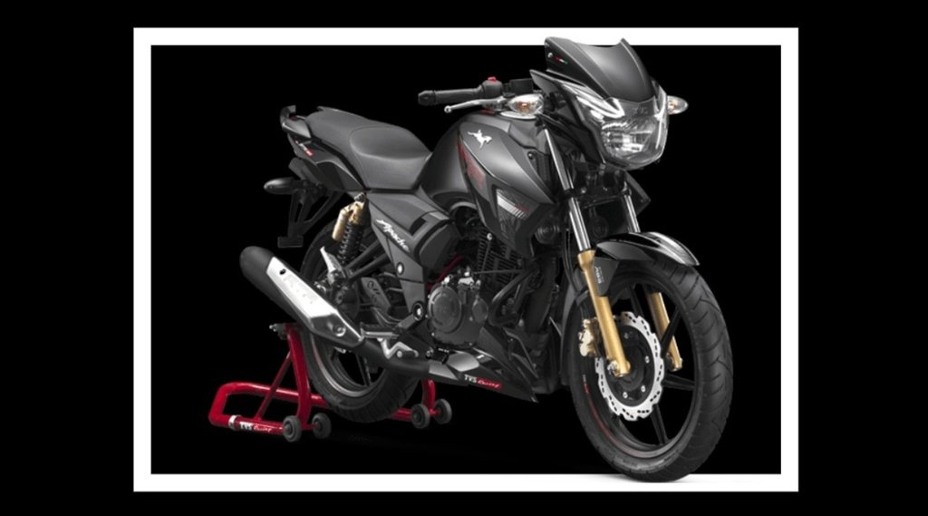Two Wheeler Finance । TVS Apache RTR 180 । Sports Bike