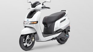 TVS iQube । Electric Scooter । Electric Vehicle