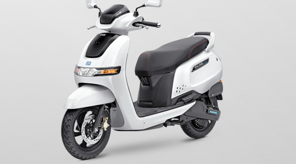 TVS iQube । Electric Scooter । Electric Vehicle TVS iQube । Electric Scooter । Electric Vehicle