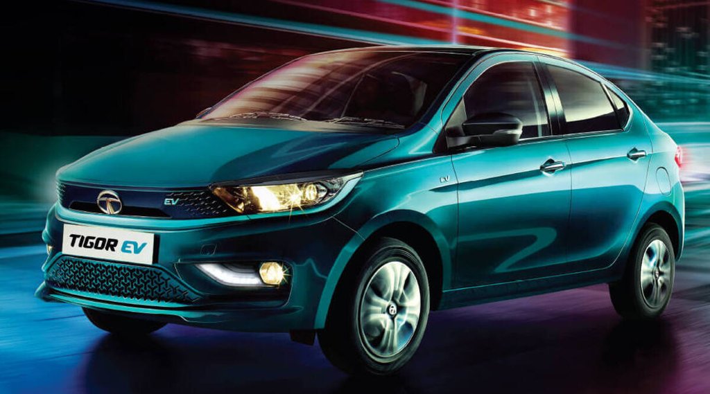 Electric Car । Tata Tigor EV । Tata Motors