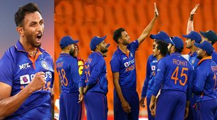 Team India Won 11th Consecutive ODI Series Prasidh Krishna