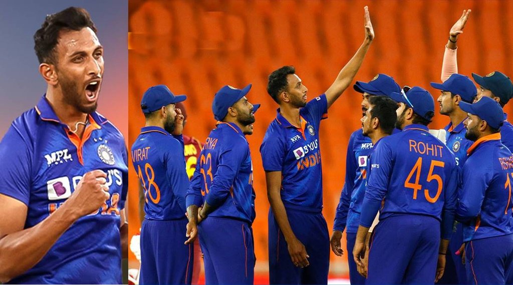 Team India Won 11th Consecutive ODI Series Prasidh Krishna