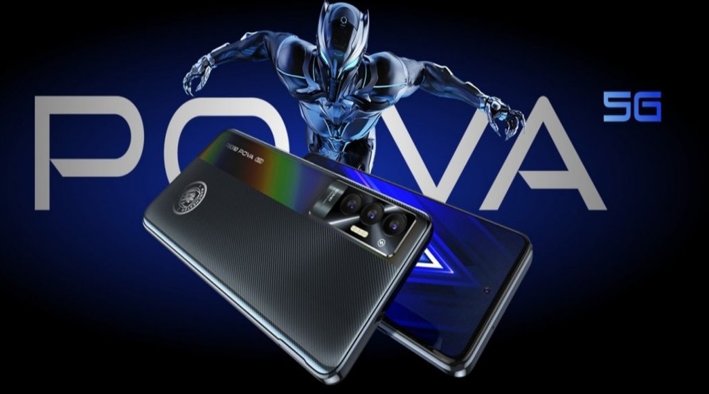 Tecno Pova 5G Smartphone