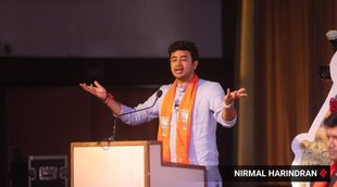 Tejsavi surya Viral Video| BJP MP| BJP MP Agra Expresway|