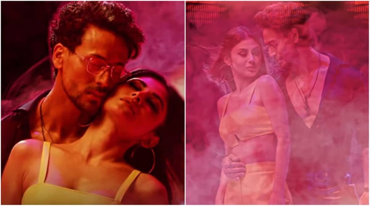 Tiger Shroff, Mouni Roy, Poori Gal Baat song