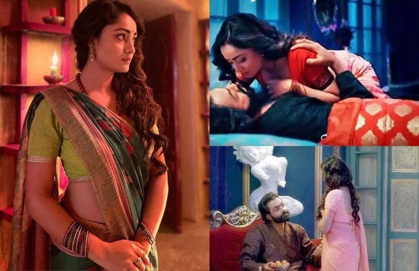 वेब सीरीज स्पॉटलाइट और आश्रम में त्रिधा चौधरी का करेक्टर बेहद बोल्ड था और यही कारण था कि ओटीटी पर उन्होंने जमकर बोल्ड सीन भी दिए थे। स्पॉटलाइट में तो नहीं, लेकिन आश्रम में बोल्ड सीन देने के बाद वह रोने लगी थीं।