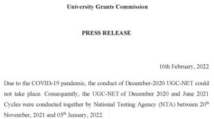 UGC NET Result, UGC NET Result 2021 Date