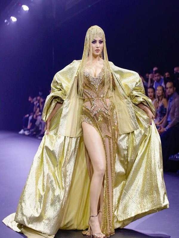 URVASHI RAUTELA 40 CRORE GOWN LO